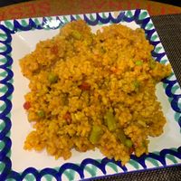 Paella / risotto   at El Piano in Granada