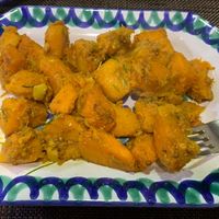 Baked pumpkin  at El Piano in Granada