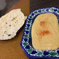 Hummus  at El Piano in Granada