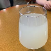 Homemade lemonade and pomegranate juice   at El Piano in Granada