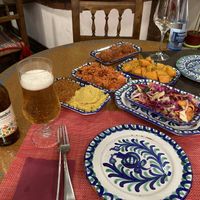 con cerveza  at El Piano in Granada