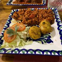 Chili sin carne  at El Piano in Granada