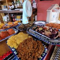 Bandeja fabulosa at El Piano in Granada