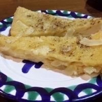 onions quiche tapa at El Piano in Granada