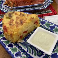 Tortilla española ❤️  at El Piano in Granada
