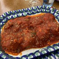 Meatballs in tomato saus 👍🏻  at El Piano in Granada