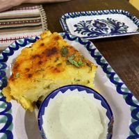 Spanish tortilla  at El Piano in Granada