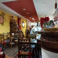 Inside at El Piano in Granada