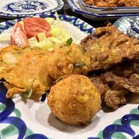 Freshly made crochets 😋  at El Piano in Granada