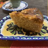 🍋 Lemon cake   at El Piano in Granada