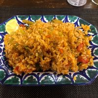 Paella  at El Piano in Granada