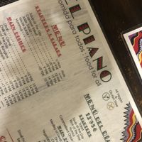   at El Piano in Granada