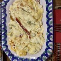 German salad  at El Piano in Granada