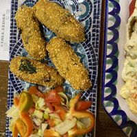 Croquettes   at El Piano in Granada