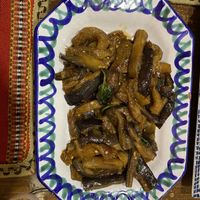 Eggplant  at El Piano in Granada