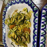 Zoodles  at El Piano in Granada