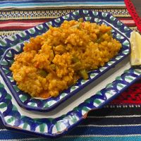 Arroz   at El Piano in Granada