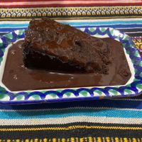 Tarta de chocolate   at El Piano in Granada