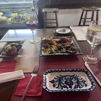 Combo plate - you choose 4 dishes   at El Piano in Granada