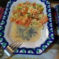 Millet tabouleh at El Piano in Granada