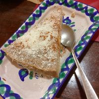 Pastel de plátano y coco at El Piano in Granada