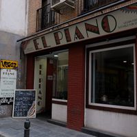 Exterior at El Piano in Granada