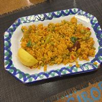 Paella   at El Piano in Granada