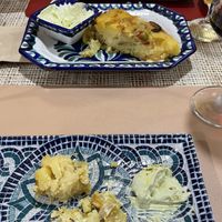 Potato tortilla   at El Piano in Granada