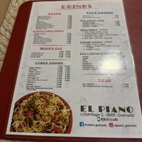   at El Piano in Granada