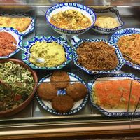 A quick view of today's menu options (July 2019) at El Piano in Granada