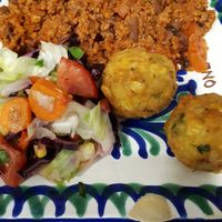 Chill with corn fritters at El Piano in Granada