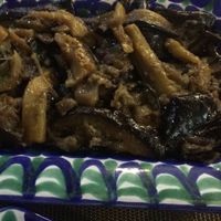 Esas berenjenas son un pecado at El Piano in Granada