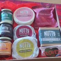 Their Christmas pack in 2020 at Nutty Artisan Cheeses in Cadiz