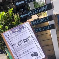 Special menu for one day only! at The Secret Pizza Co in Castletown