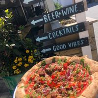 Pizza Pizza at The Secret Pizza Co in Castletown