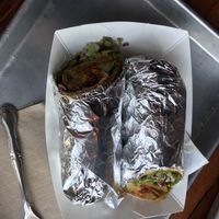 Seitan Doner at DMen Tap in Chicago