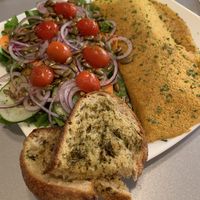 Omelette  at Gia Vegan Pastries in San Pedro