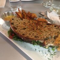 Chikn Sammie  at Gia Vegan Pastries in San Pedro