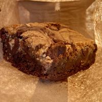 Blondie  at Gia Vegan Pastries in San Pedro