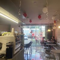   at Gia Vegan Pastries in San Pedro