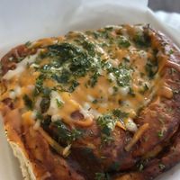 Pizza Roll  at Gia Vegan Pastries in San Pedro