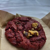 Red Velvet Cookie  at Gia Vegan Pastries in San Pedro