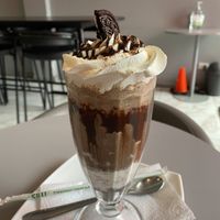 Cookies and Cream Milkshake  at Gia Vegan Pastries in San Pedro