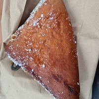 Pañuelito at Gia Vegan Pastries in San Pedro