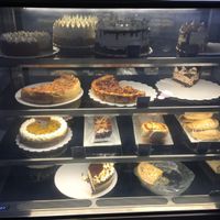 The temptation zone. at Gia Vegan Pastries in San Pedro