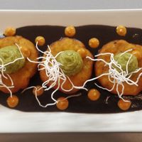 Tortas ahogadas buenísimas at Gia Vegan Pastries in San Pedro