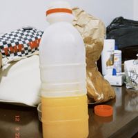 suco natural  at Paprica Vegan in Curitiba