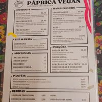  at Paprica Vegan in Curitiba