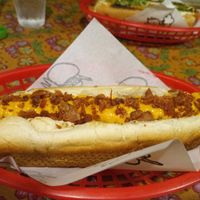 Paulista Hotdog at Paprica Vegan in Curitiba