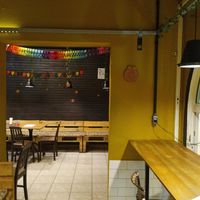 Inside at Paprica Vegan in Curitiba